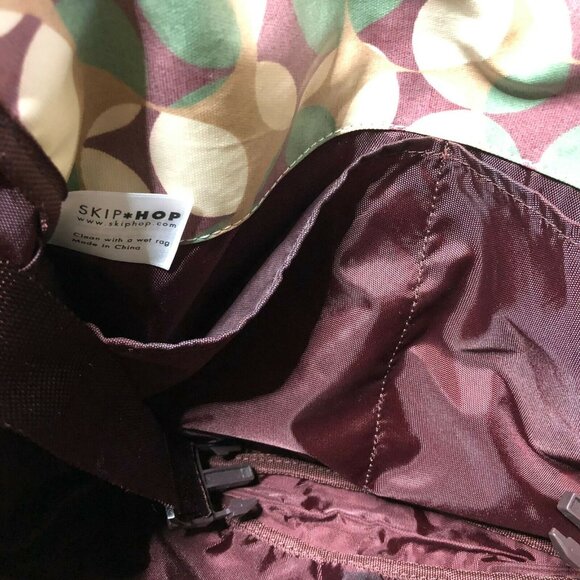 Skip Hop Geometric Print Diaper Bag Removable Shoulder Strap - Picture 7 of 7